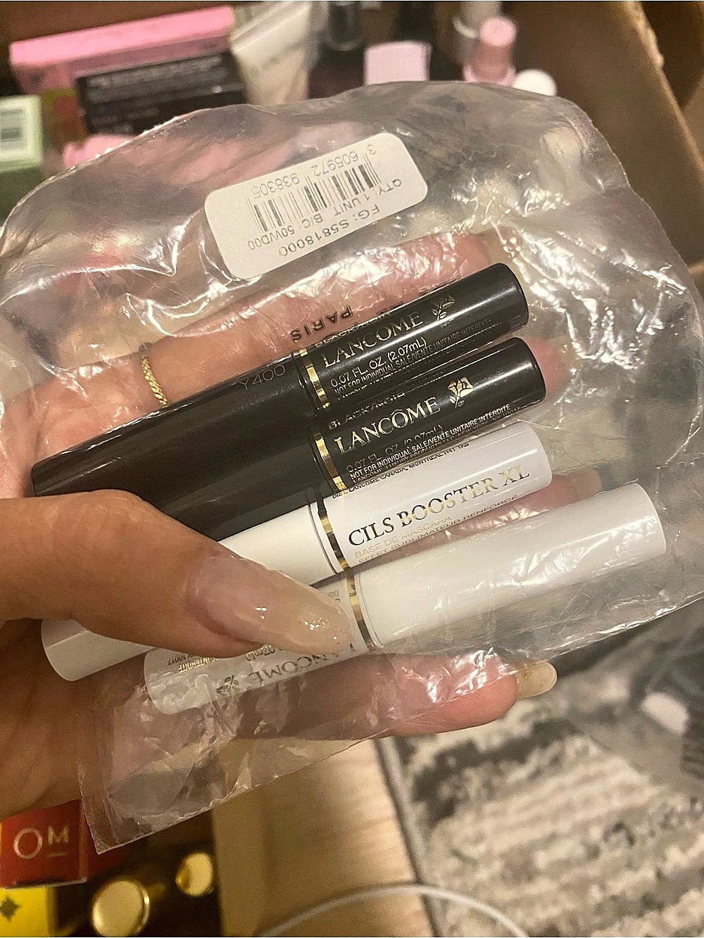 4x Lancôme Lash Idôle / Cils Booster XL Mascara & Lash Primer